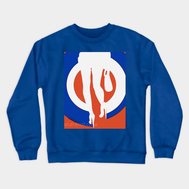 Mod girl Crewneck Sweatshirt by Stufnthat